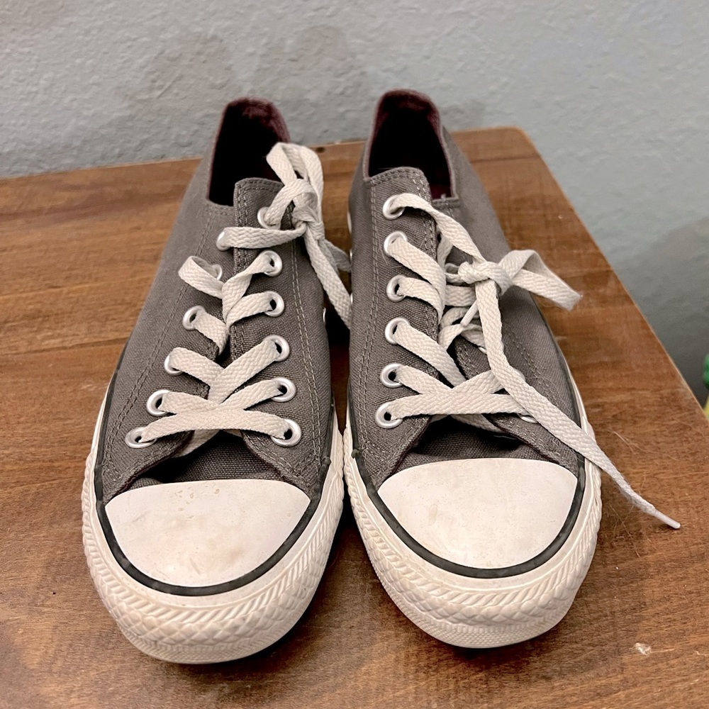 Converse All Star Double Tongue Shoes - Women’s size 7, Men’s size 5